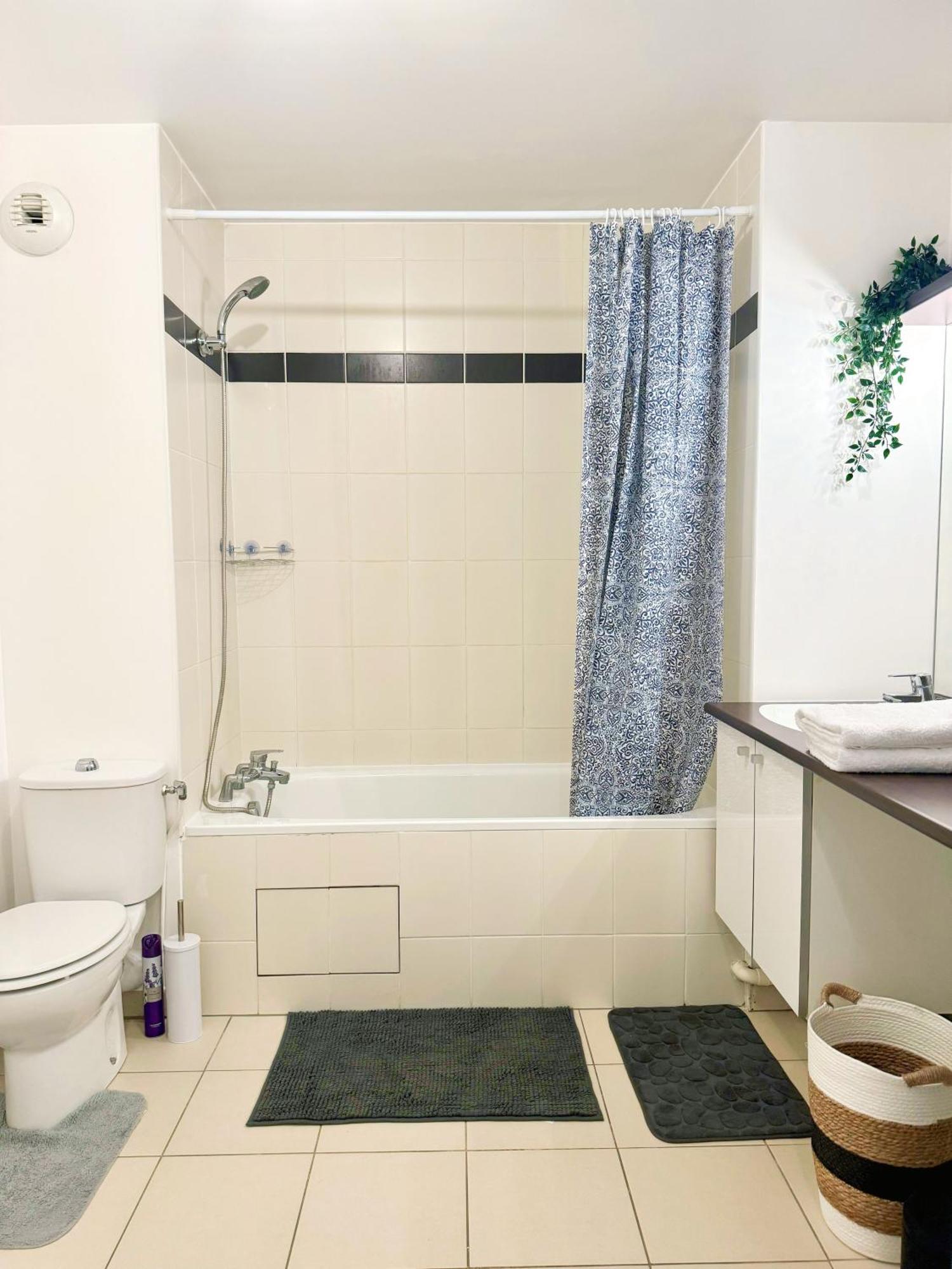 Charming & Cosy Apartment - 10Mn From Disneyland Bussy-Saint-Georges Luaran gambar